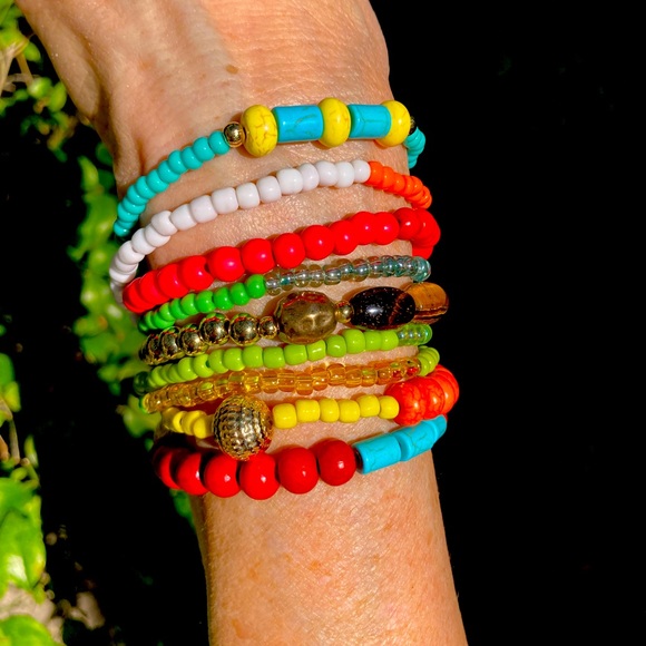 ⭐️CUSTOM✨✨beaded bracelets or necklaces. 🤩 - Picture 1 of 14